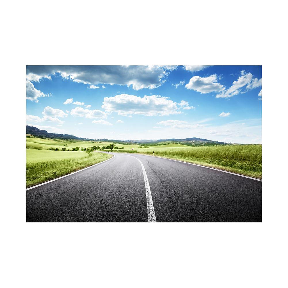 

150*100cm/225*150cm Natural Scenery Photography Background Highway Landscape Travel Photo Backdrops Studio Props 5*3ft (150*100cm)