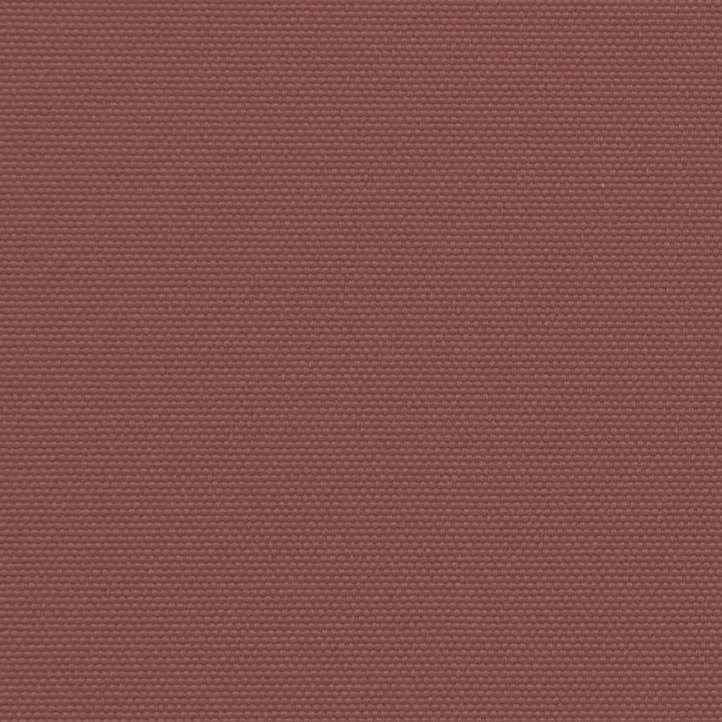 Retractable Side Awning Brown 200 X 1200 Cm