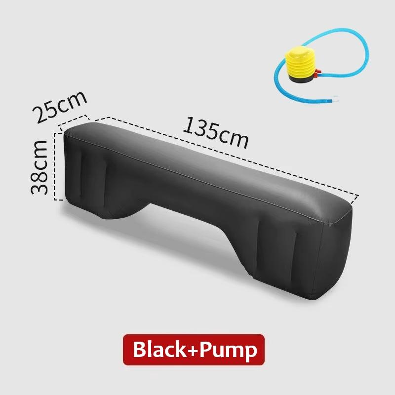 Cestování do auta Nafukovací matrace Nafukovací postel Pro cestování Kempování Dobrodružství Zadní vůl Polstrování Nafukovací pedál