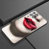 Custodia per telefono Bellezza Labbra Rosse Per Samsung Galaxy A21 A30 A50 A52 S A13 A22 A32 4G A23 A33 A53 A73 5G A12 A31 A51 A70 A71 A72 Cover