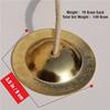 Pure Source India Manjeera For Pooja-Kirtan-Worship- Kartal instrument-Hand Cymbals Manjira Pair