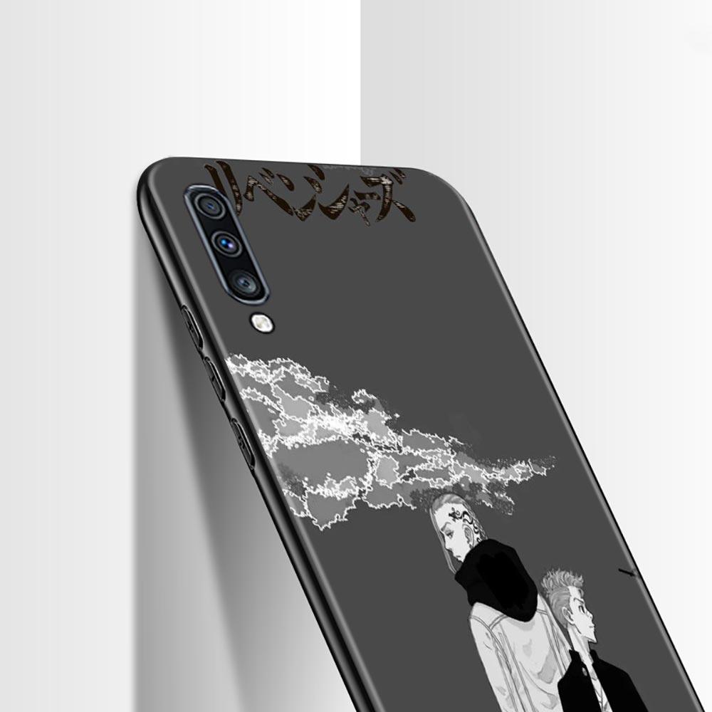 Silikonový kryt s motivem komiksů Tokyo Revengers pro Samsung Galaxy A50 A70 A10 A20e A30 A40 A20s A10s A10e A80 A90 A60 A30s