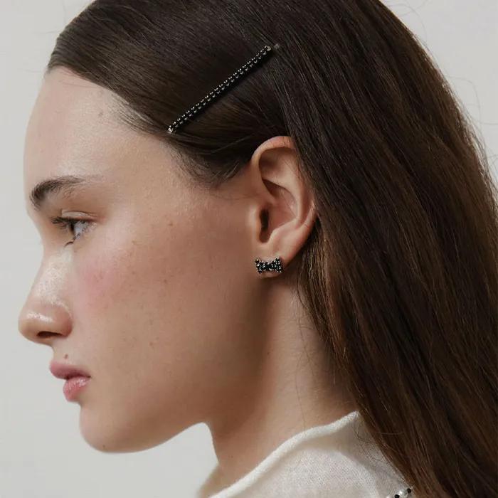 [2 SET] Minimal Cubic Hair Pin (L244MHA020)