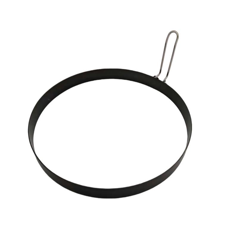 Creative Non-Stick Stainless Steel Egg Ring for Frying, Toasts, Sandwiches & Pancakes.