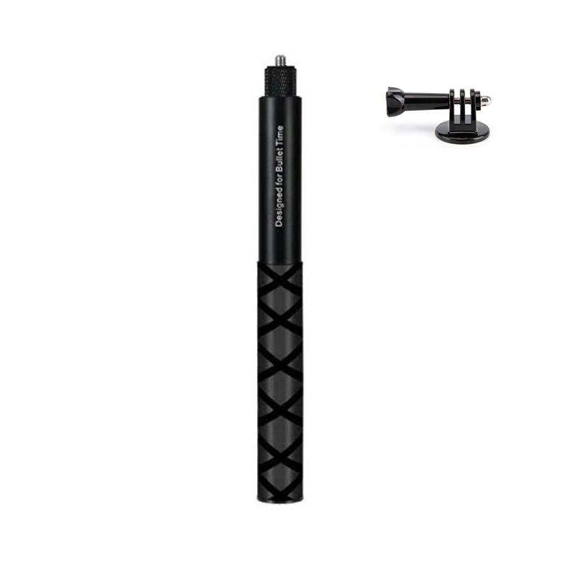 

114см/45дюймов Палка для селфи для экшн-камеры Панорамная телескопическая штанга для Gopro DJI Insta360 X5 / X4 / X3 Аксессуары для Go Pro