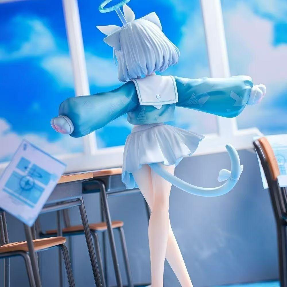 Blue Archive Arona Sailor Uniform Anime Character Merchandise Kawaii Action Figure Model Doll Desktop Decor Ornament Otaku Gifts