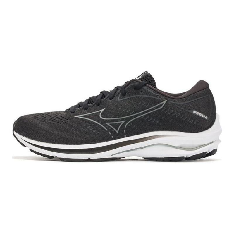Mizuno Wave Rider 25 Unisex Low-Top Running Shoes Black J1GC210334 41