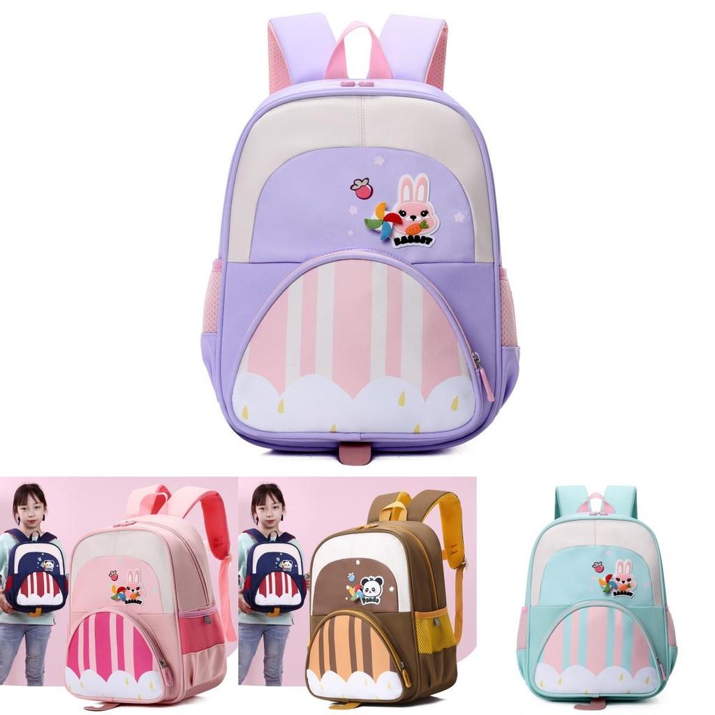 Fun And Stylish Childrens Backpack With Arched Straps For Kindergarten Use