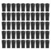50Pcs Plastic Trekking Walking Poles Tips Protector Replacement for Outdoor Hiking Climbing