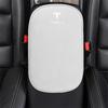 1Pcs Car Center Console Box Armrest Pad Accessories For Model 3 Roadster Juniper SpaceX Bonina Coil Model X S Model Y Mod
