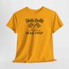 Vintage Dallas Yello Belly Racing Tee, Drag Strip Shirt, Retro Car Gildan Cotton
