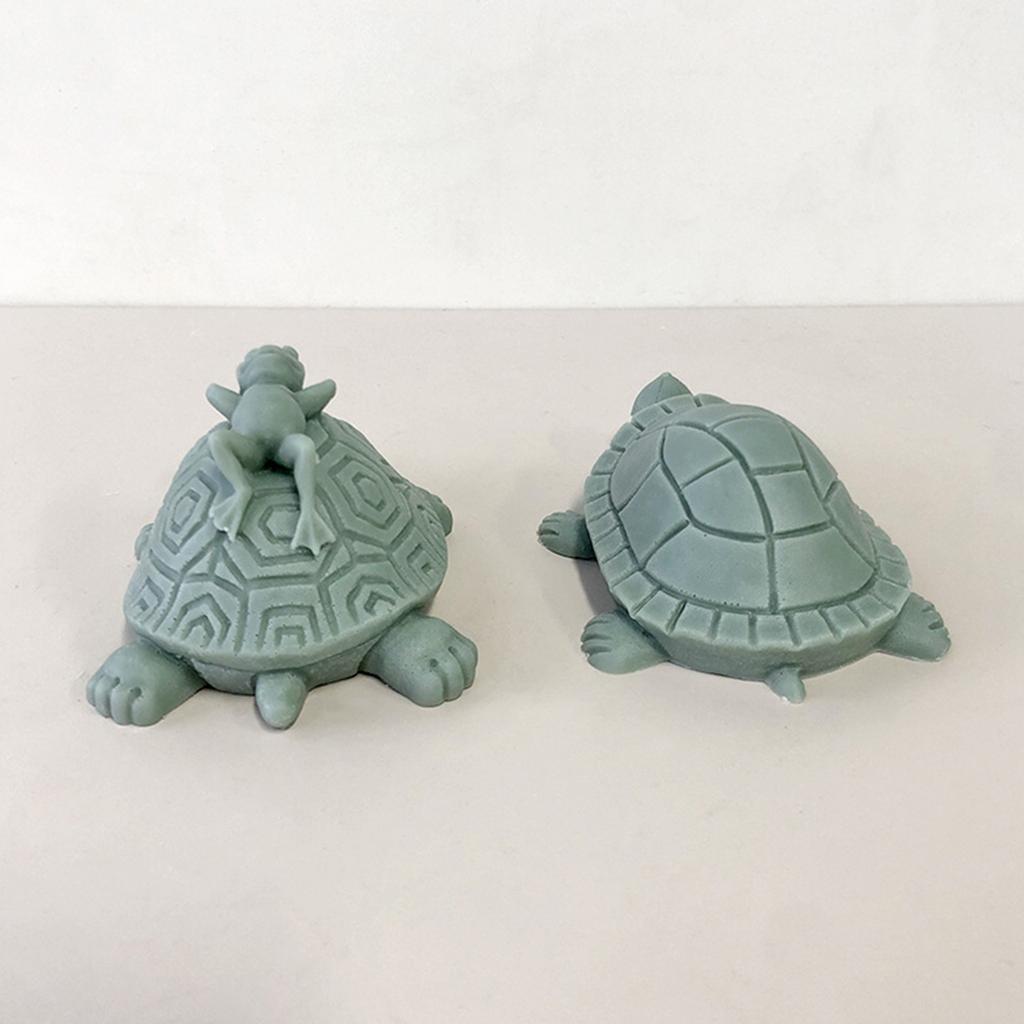 Reusable Resin Casting Mold Kitchenware Liquid Silicone Mold Handicraft Pottery Making Tool for Turtle Mold for Pastry S