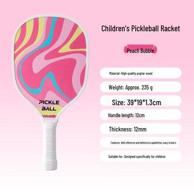 Children's Pickleball Racket Set