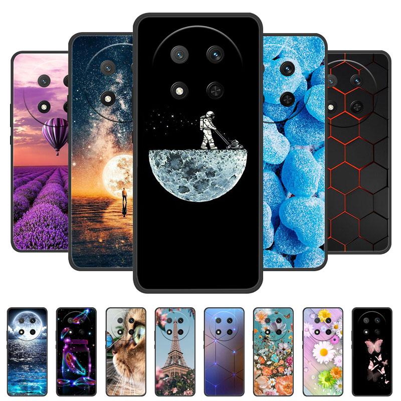 For Honor Magic7 Lite 5G Case Soft TPU Silicone Back Cover for Honor Magic 7 Lite Phone Cases Magic7Lite 7Lite Cute Cartoon