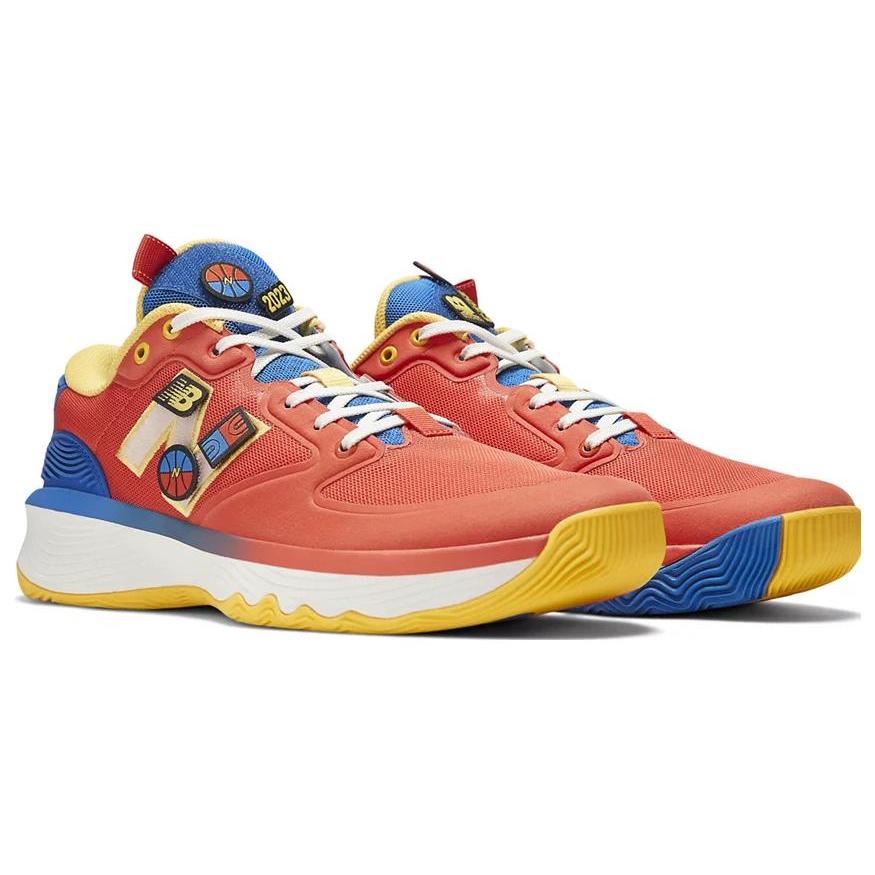 New Balance Hesi Low 'Neo Flame Cobalt True Yellow'