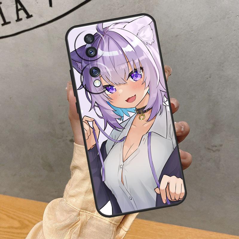 Nekomata Okayu Hololive Case For Honor Magic 8 5 6 7 Lite 200 400 Pro 50 70 90 X8c X8b X9a X9b X9c X9d Win RT Cover