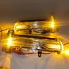 Car Rearview Mirror Turn Light Repeater Light For Volvo XC60 2013 2014 2015 2016 2017 Indicator Lamp