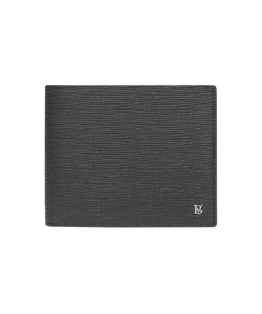 Benovero Cowhide Bifold Wallet Black_Bmg1Acp2246K1