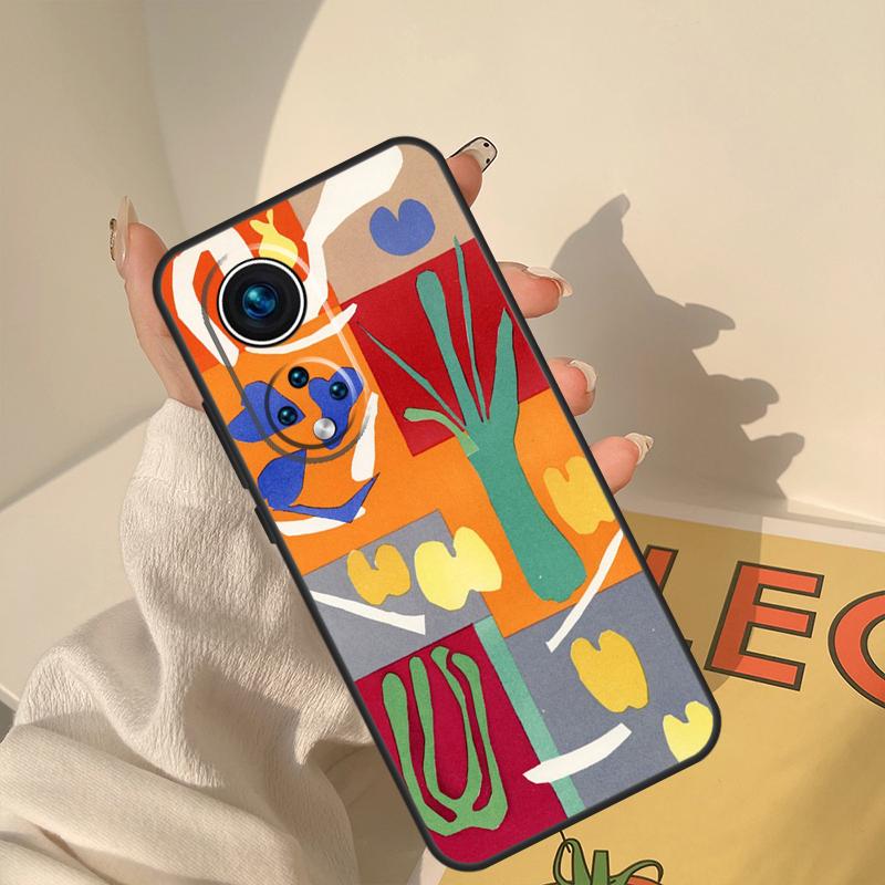 Henri Matisse Art Painting Case For Honor Magic 7 Lite 5 6 8 Pro Cover For Honor 200 400 50 70 90 X8a X8b X9a X9b X9c