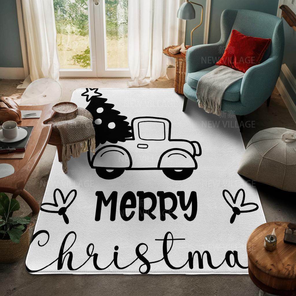 

Ковер у входа в дом Домашний коврик у двери Гостиная Ванная Комната Ноги ванная комната Нескользящие коврики с водопоглощением для ванной Счастливого Рождества зима 400mmx600mm