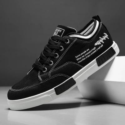 Herren Freizeitsportschuhe rutschfest große Größe 39-47 bequem atmungsaktiv große Größe Jugend Canvas Walking Slipper Schuhe für Herren