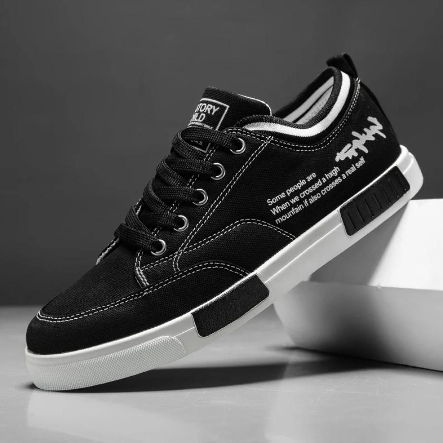 Men's Casual Sports Shoes Non-slip Large Size 39-47 Comfortable Breathable Large Size Youth Canvas Walking Loafers Shoes for Men