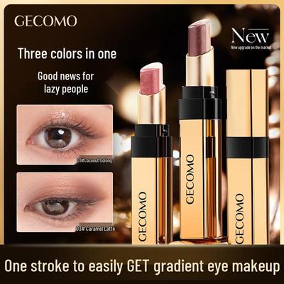 Gemon Gradient Shimmer Lidschattenstift: Langanhaltendes, nicht abkrümelndes, mit einem Wisch pigmentiertes Make-up.