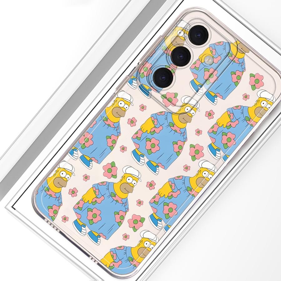 Phone Case for Samsung Galaxy A36 A13 A26 A24 A56 A50 A55 A23 A14 A16 A34 A35 A25 A51 A33 A52 A54 A15 A52 A31 The S-simpsons