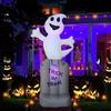 Halloween Inflatable Toys Terror Decorations Built-in LED Lights Courtyard Prop Inflatable Model Outdoor Ornament Party Garden