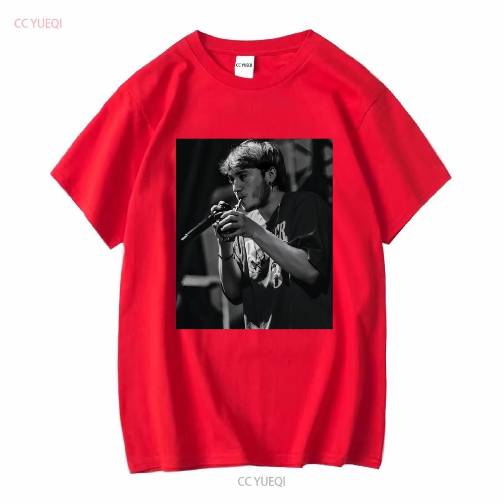 Paulo Londra T Shirt Argentine rapper Singer All Sizes vintage Washed Versatile designer clothes homme streetwear graphic