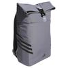 Adidas Polyester Backpack Medium Size Unisex Gray Adidas JY4767-NS
