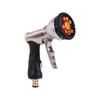 9-Function High-Pressure Car Wash Spray Gun with Adjustable Pure Copper Nozzle and Shower Head
