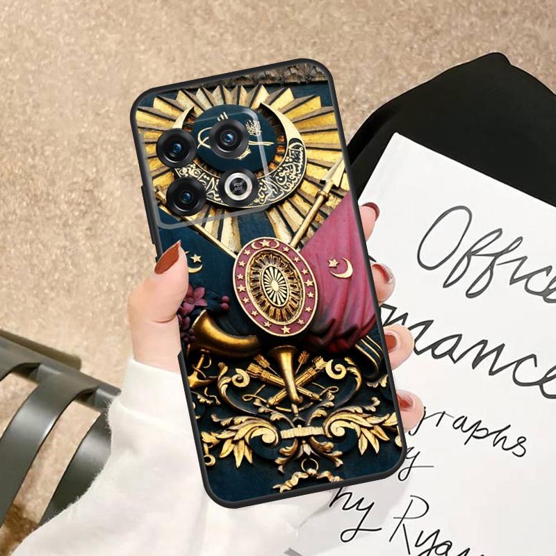 Ottoman Empire Coat Of Arms Case For OnePlus 15 15R 13R 13 13T 12 12R 11 10 Pro 10T 8T Nord 5 CE 3 2 4 Lite N20 N30 Cover