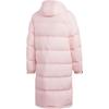 Adidas Outdoor Long Hooded Down Jacket Men Outerwear Misty-Coral-Pink GK0666