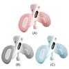 LED Thigh Trainer Tool with Counter Inner Thigh Exerciser Adjustable Thigh Muscle Strengthen Device Convenient Fitness Equipment