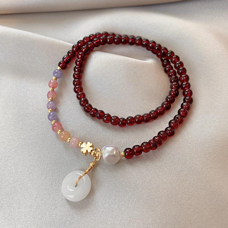 Summer Beaded Bracelet: Women's Elegant Fresh Creative Niche Jewelry