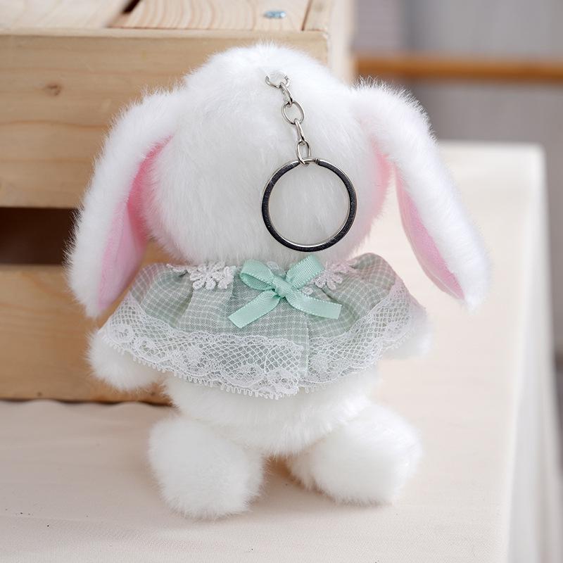 Pastoral Little Rabbit Plush Toy - Cute Gift for Girlfriend Companion