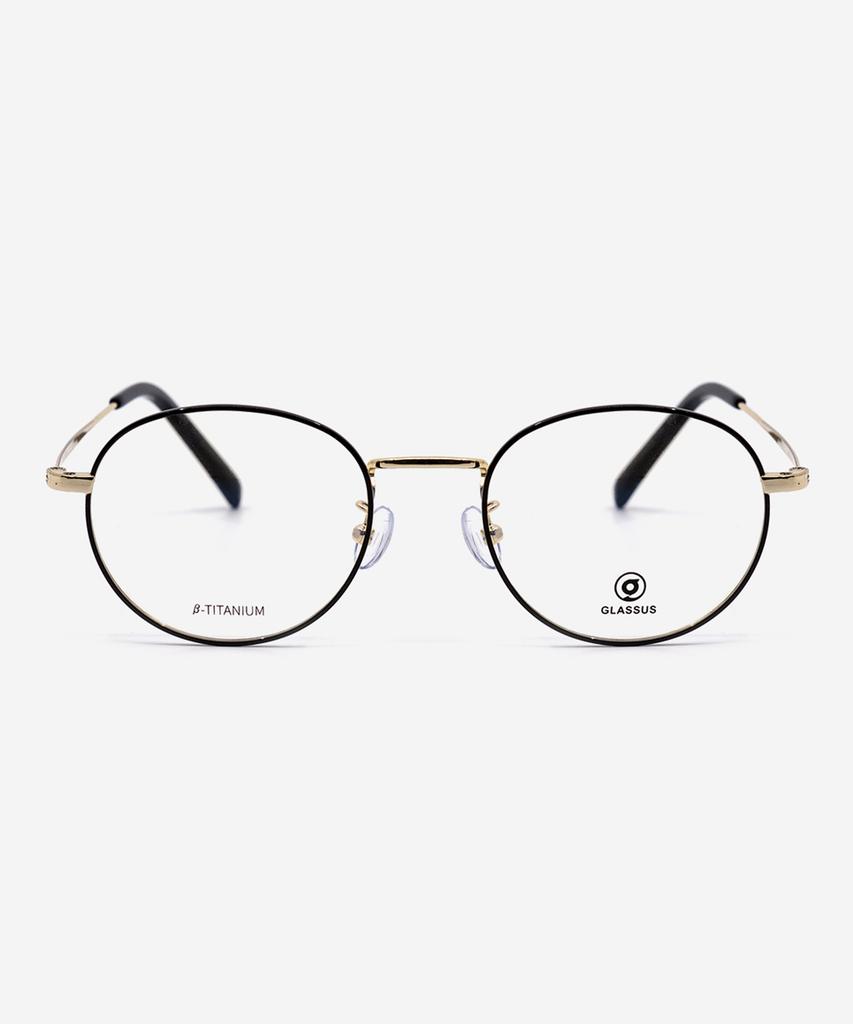 Geullaseuuseu Beta Titanium Eyeglass Frame H1622