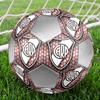 Club Atlético River Platefootball clubIndoor Size 5 Soccer Ball Colorful Machine Stitched PVC Competition Ready Durable High-Bounce