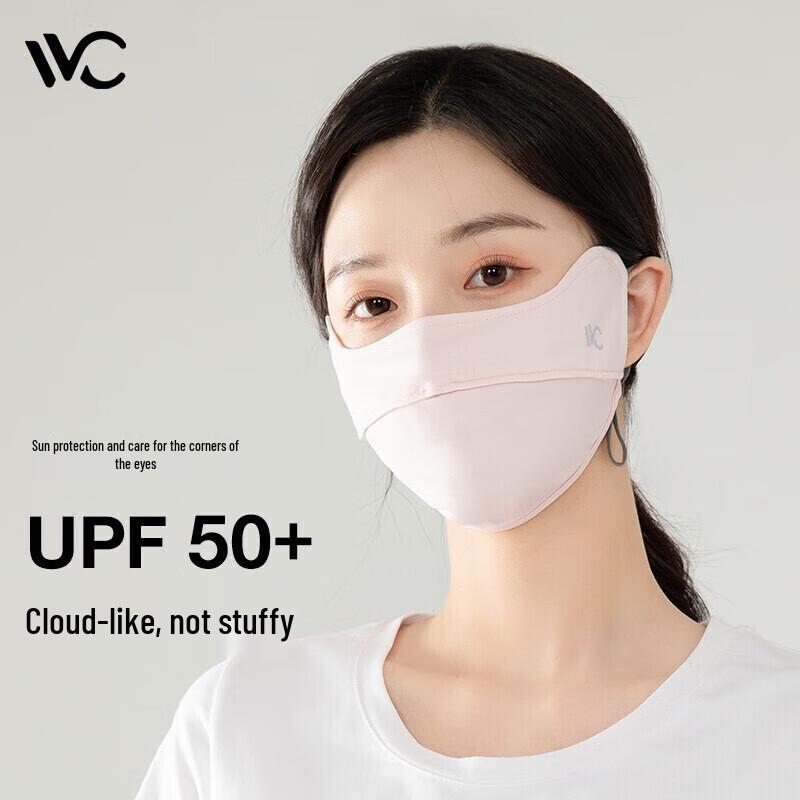 VVC Ice Silk Sun Protection Face Mask