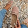 Vintage Style Women'S Ballet Flats Round Toe Slip-On Loafers for All-Season Casual Shoes