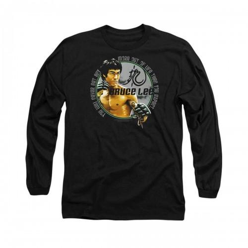 Bruce Lee Unisex Adult Expectations Long-Sleeved T-Shirt
