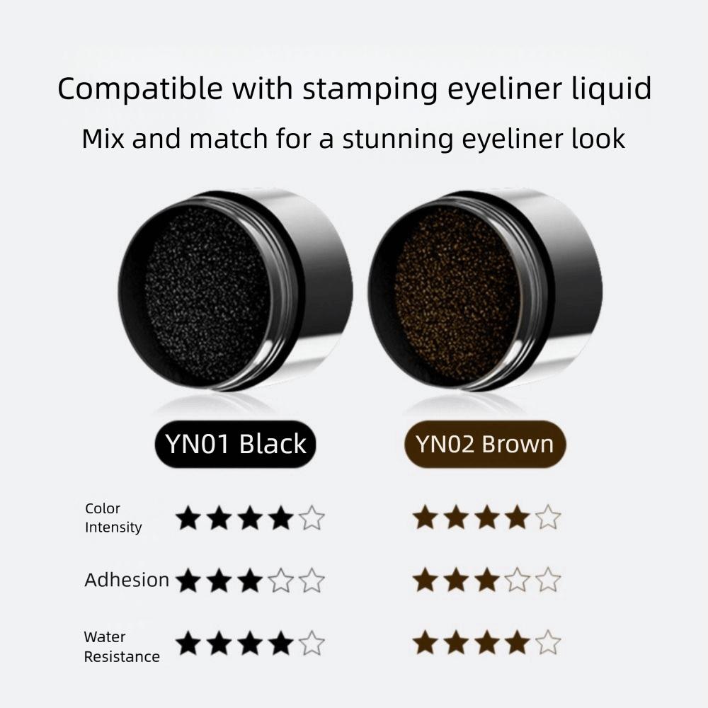 3 In 1 Lower Eyelashes Stamp Pen Waterproof Lower Lash Extension Stamp Eyelash Artifact