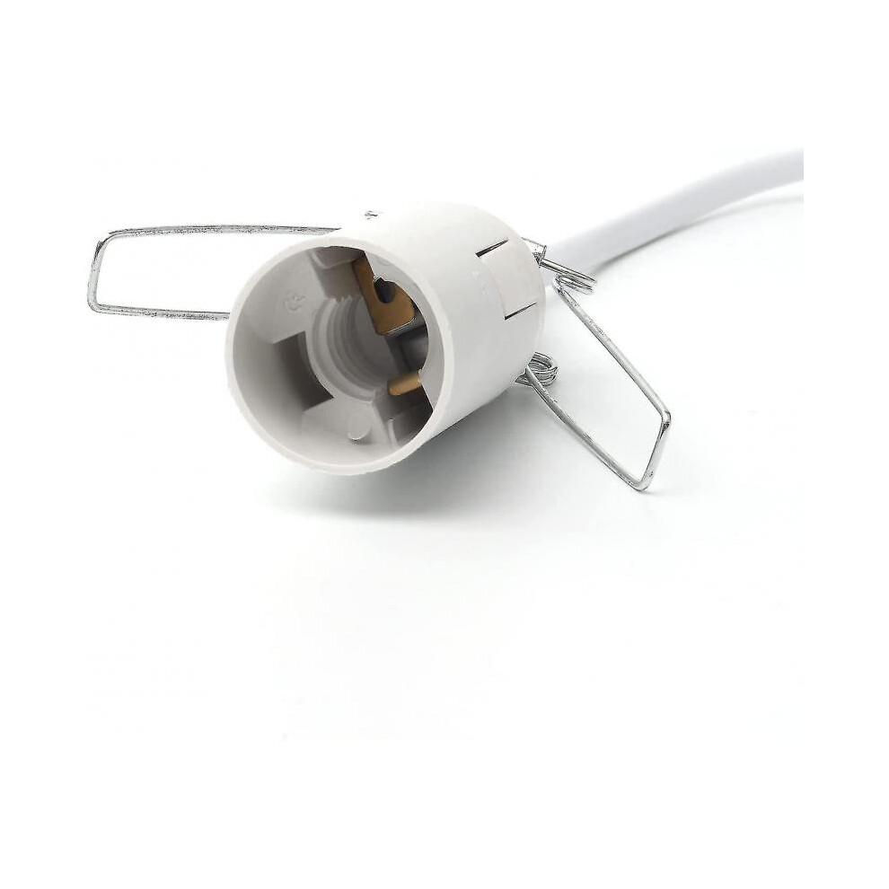 Cable for Salt Lamp with Switch - E14-1.8 M - Socket for Salt Lamp, White-hy