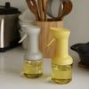 Press Oil Spray 280/450ml Cooking Spray Bottle Refillable Atomized Oil Spray  Air Fryer