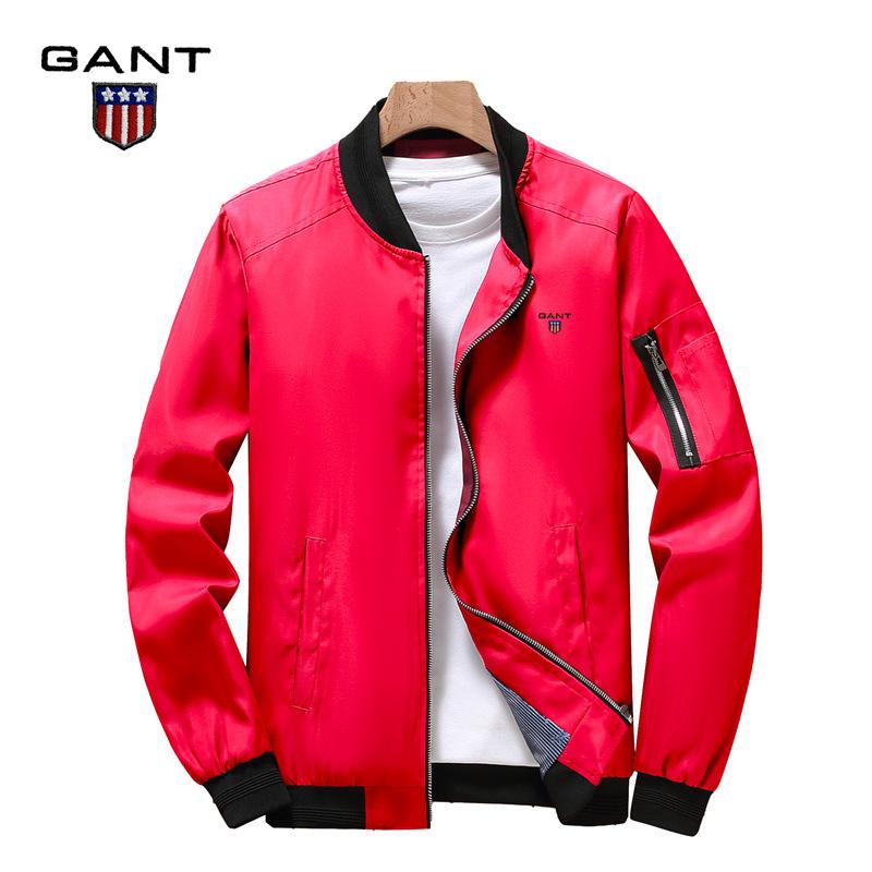 Gant New Embroidered Spring and Autumn Men's Casual Jacket Men's Coat