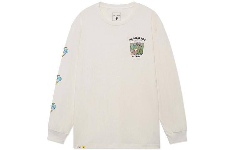 Li Ning Skateboard T Shirt Men s White AHSRC15-3 L