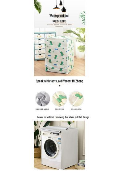 Haier 10kg Universal Waterproof Washing Machine Dust Cover