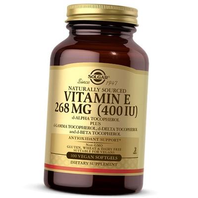 Vitamin E, Vitamin E 400 Vegan, 100 Veg Gelcaps (36313223)