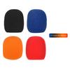 5pcs Handheld Microphone Windscreens Mic Foam Covers Compatible with Standard Ball type Microphones for KTV Karaoke DJ